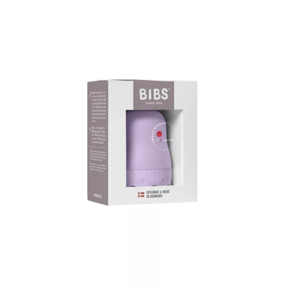 BIBS Studio Block Colour Cumí 6–18 mesiacov – Ružová zmes