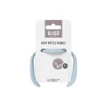 BIBS Ušká na cumlík – pastelovo modré