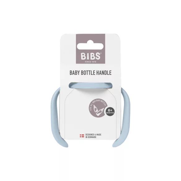 BIBS Ušká na cumlík – pastelovo modré