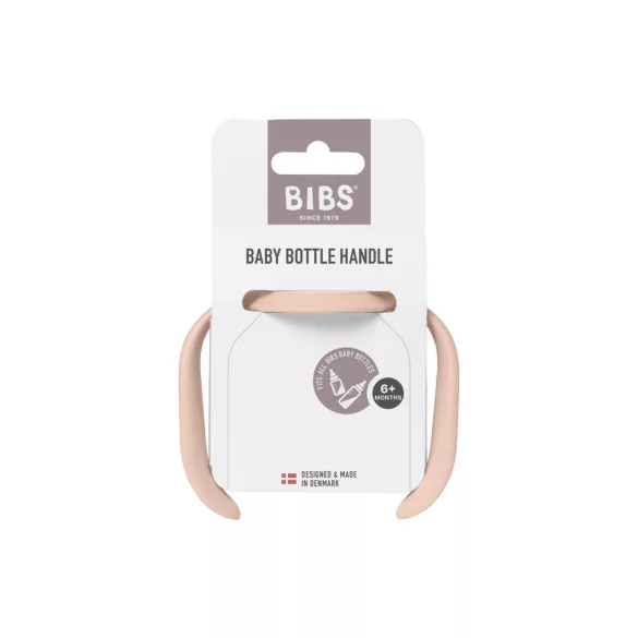 BIBS Ušká na cumlík – Púdrovoružová
