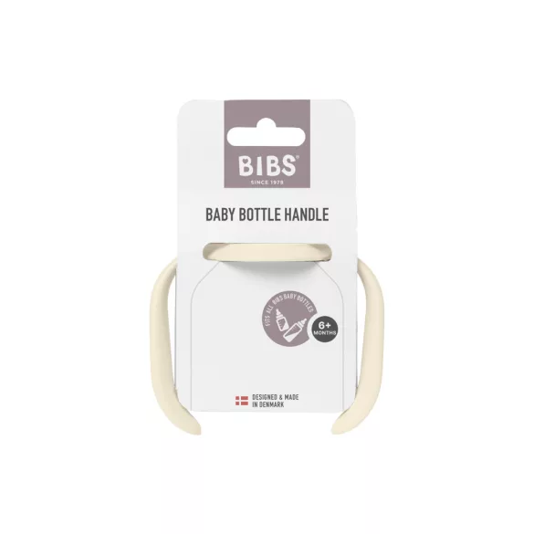 BIBS Uško na fľašu – Krémovo biele
