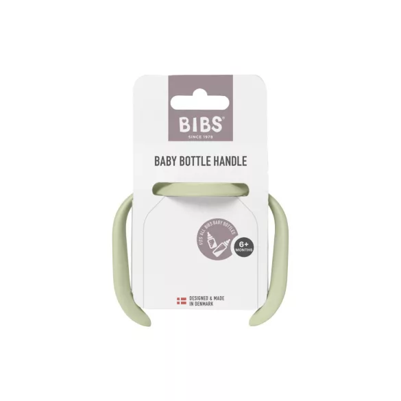 BIBS Uško na cumlík – šalvia