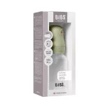 BIBS Sada fľašiek so silikónovým cumičkom – Šalvia
