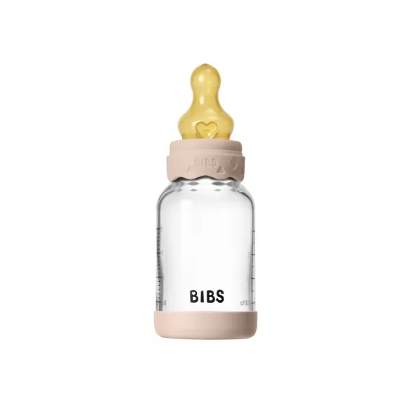 BIBS Boheme viečko na fľašu – pudrovoružové