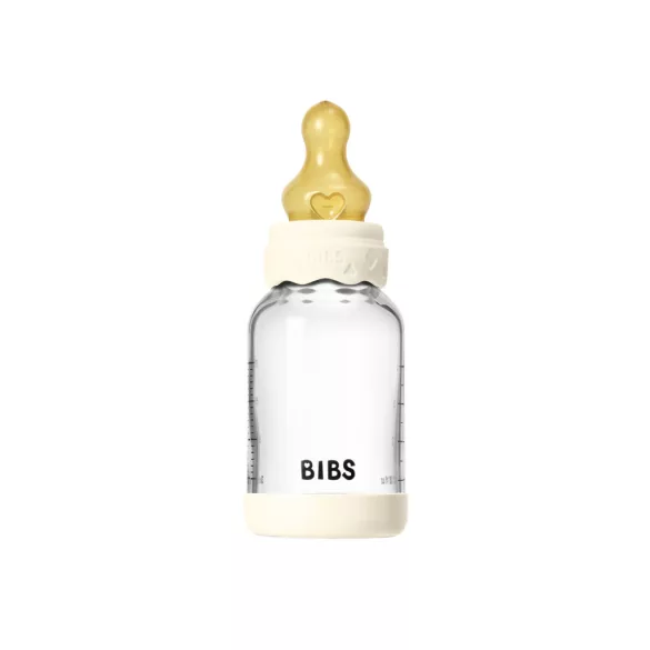BIBS Boheme viečko na fľašu – krémovo biele