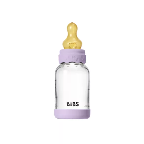 BIBS Boheme viečko na fľašu – fialové