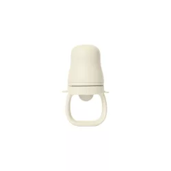 BIBS cumlík – krémovo biely