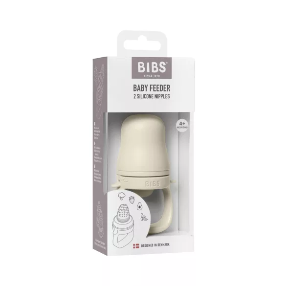 BIBS cumlík – krémovo biely