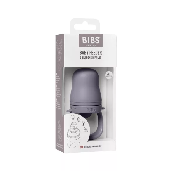 BIBS cumlík – pastelovo sivá