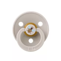   BIBS Studio Včielka Colour Urban Garden Cumlík 18–36 mesiacov – huba (v balení)