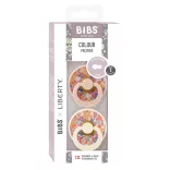 BIBS x Liberty 2-dielna sada Colour Cumí 0-6 mesiacov - Letné kvety Púder Mix