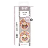BIBS x Liberty 2-dielna sada Colour Cumi 6–18 mesiacov – Letné kvety Púder Mix