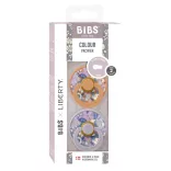 BIBS x Liberty 2-dielna sada Colour Cumi 6–18 mesiacov – Letné kvety, tekvicová zmes