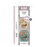 BIBS x Liberty 2-dielna sada Colour Cumi 6–18 mesiacov – Letné kvety a vanilka