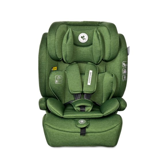 Lorelli Adventure autósülés i-Size 76-150cm - Green (dobozos)