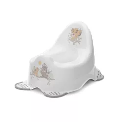 Lorelli Anatomický nočník – Royal Lion White