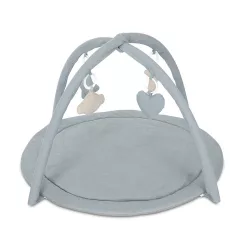 Hracia podložka Lorelli Toys Moments 83 x 83 cm – modrá