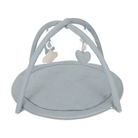 Hracia podložka Lorelli Toys Moments 83 x 83 cm – modrá