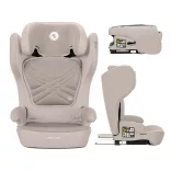 Lorelli Rigel 100-150 cm összecsukható isofix gyerekülés - Beige