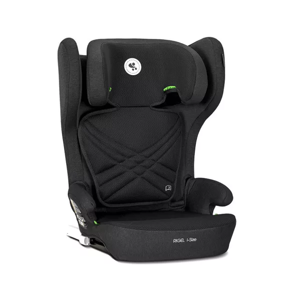 Lorelli Rigel 100-150 cm összecsukható isofix gyerekülés - Black