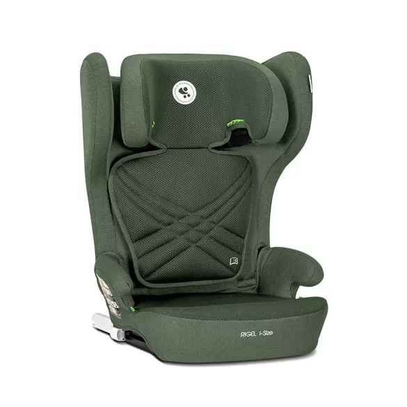 Lorelli Rigel 100-150 cm összecsukható isofix gyerekülés - Green