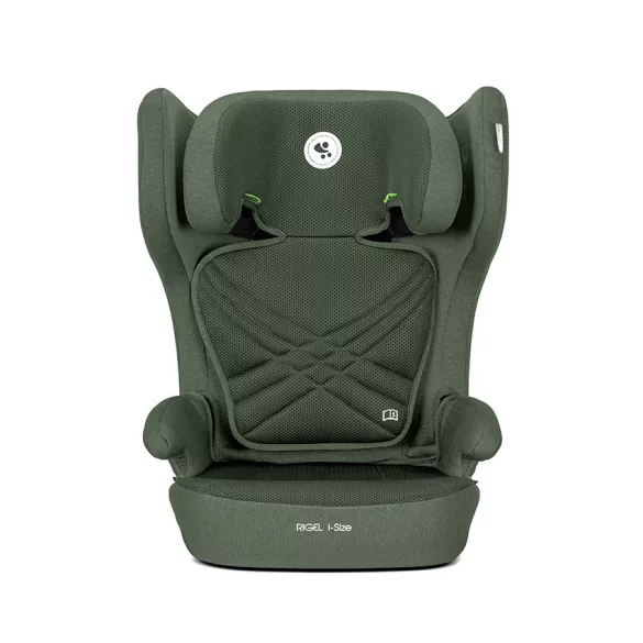 Lorelli Rigel 100-150 cm összecsukható isofix gyerekülés - Green