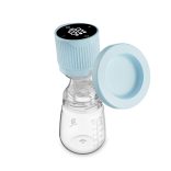 Baby Care Lila elektrická odsávačka mlieka - Blue
