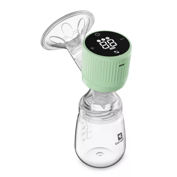 Baby Care Lila elektrická odsávačka mlieka - Green