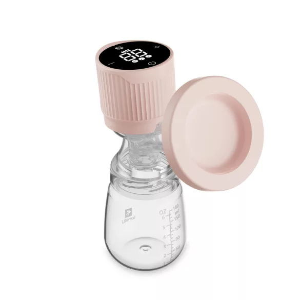 Baby Care Lila elektrická odsávačka mlieka - Pink