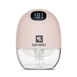 Lorelli Alice Hands Free elektromos mellszívó - Pink