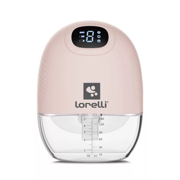 Lorelli Alice Hands Free elektromos mellszívó - Pink