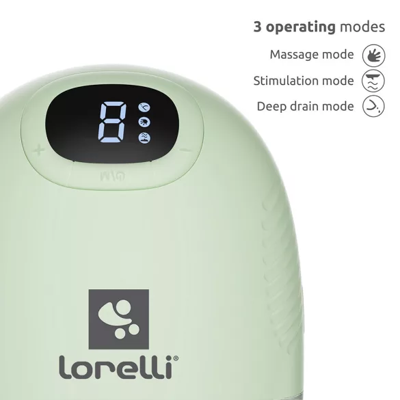 Lorelli Alice Hands Free elektromos mellszívó - Pink