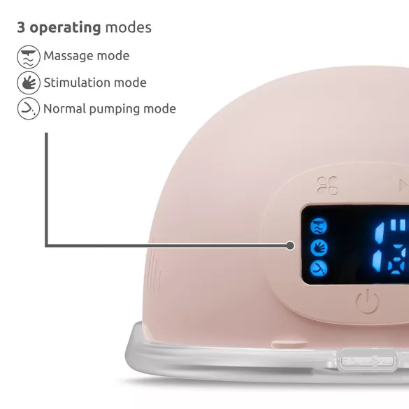 Lorelli Aya Hands Free elektrická odsávačka mlieka - Blue