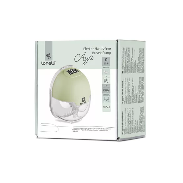 Lorelli Aya Hands Free elektrická odsávačka mlieka - Blue