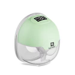   Lorelli Aya Hands Free elektrická odsávačka mlieka - Green