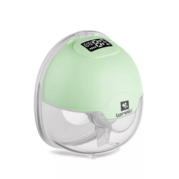 Lorelli Aya Hands Free elektrická odsávačka mlieka - Green