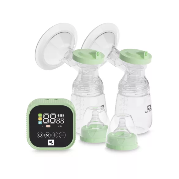 Lorelli Eva dupla elektromos mellszívó - Green
