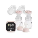 Lorelli Eva dupla elektromos mellszívó - Pink