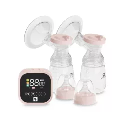 Lorelli Eva dupla elektromos mellszívó - Pink