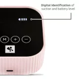 Lorelli Eva dupla elektromos mellszívó - Pink