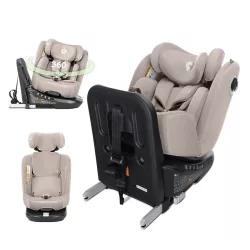 Lorelli Auriga 360 isofix autosedačka 40-150cm - Beige