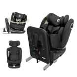 Lorelli Auriga 360 isofix autosedačka 40-150cm - Black