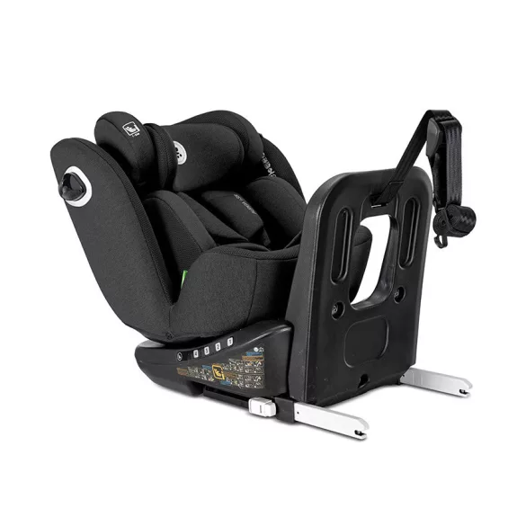 Lorelli Auriga 360 isofix autosedačka 40-150cm - Black
