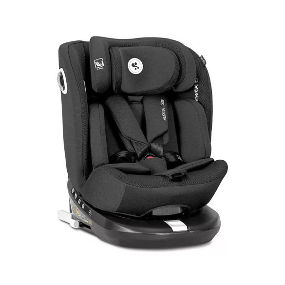 Lorelli Auriga 360 isofix autosedačka 40-150cm - Black