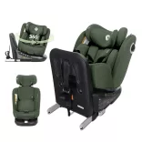 Lorelli Auriga 360 isofix autosedačka 40-150cm - Green