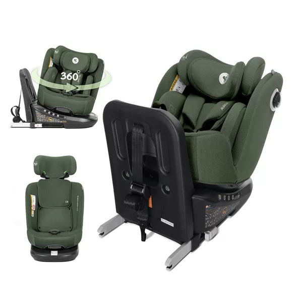 Lorelli Auriga 360 isofix autosedačka 40-150cm - Green