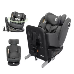 Lorelli Auriga 360 isofix autosedačka 40-150cm - Grey