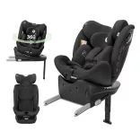 Lorelli Perseus i-Size isofix autosedačaka 40-150cm - Black