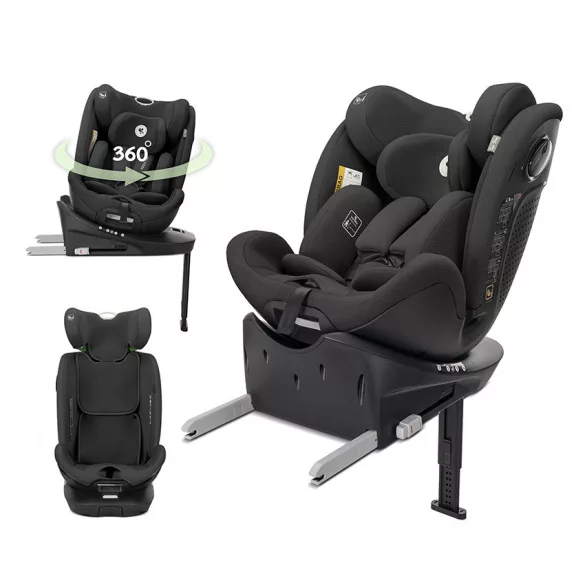Lorelli Perseus i-Size isofix autosedačaka 40-150cm - Black