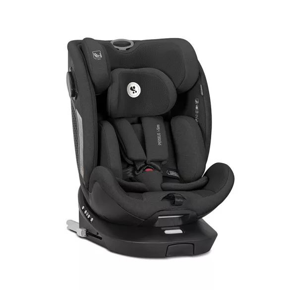 Lorelli Perseus i-Size isofix autosedačaka 40-150cm - Black